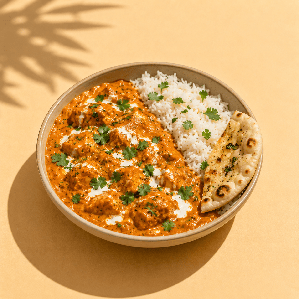 Healthy Butter Chicken Feast
