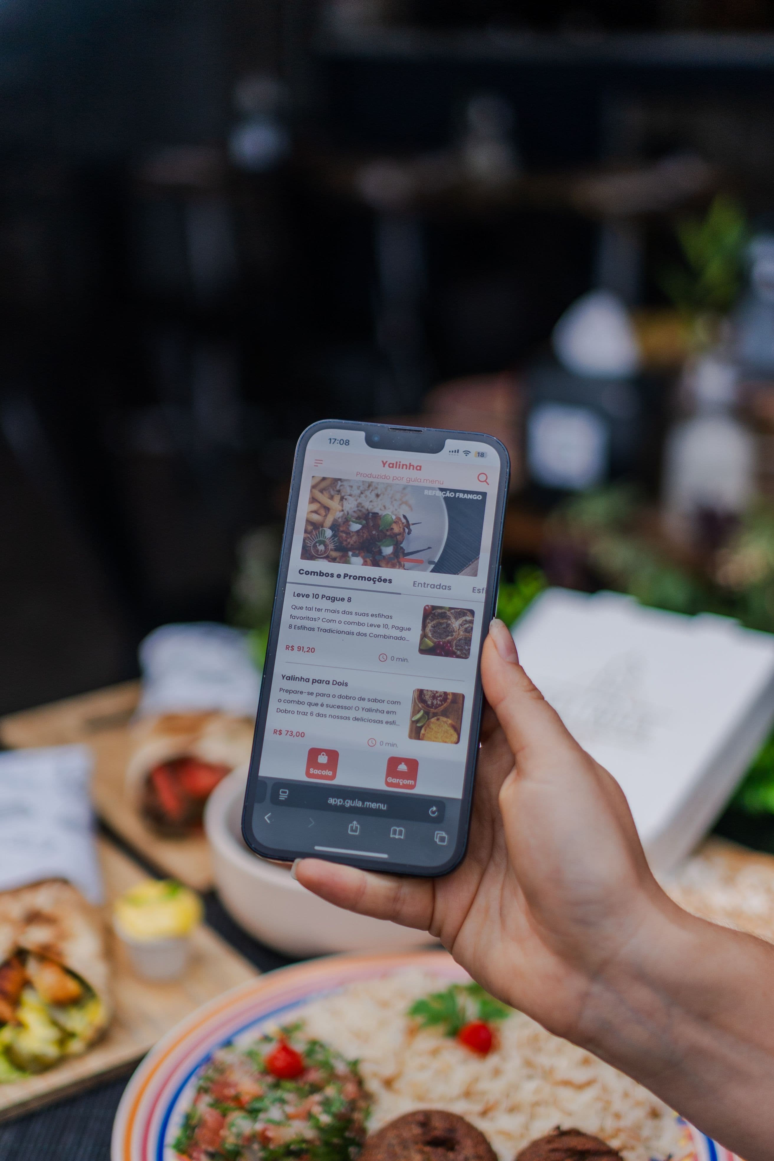 Yes Healthy App Dashboard