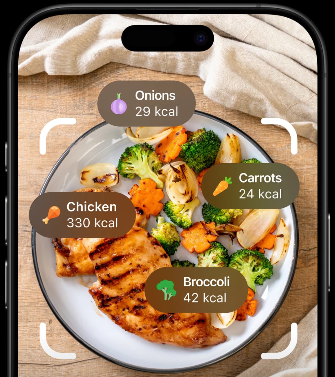 Yes Healthy Mobile App Display